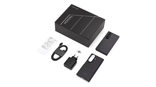 جعبهگشایی گلکسی زد تری فولد