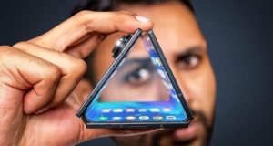 گوشی تاشو ۳ تکه سامسونگ