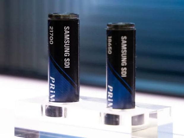 باتری سیلیکون-کربن سامسونگ