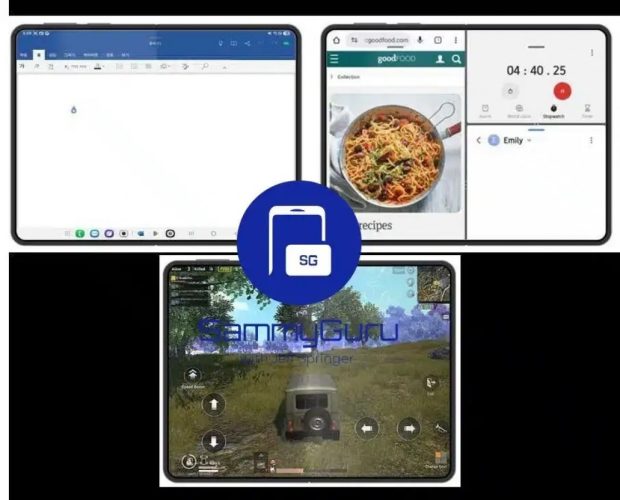 محصول تاشوی دو‌منظوره سامسونگ