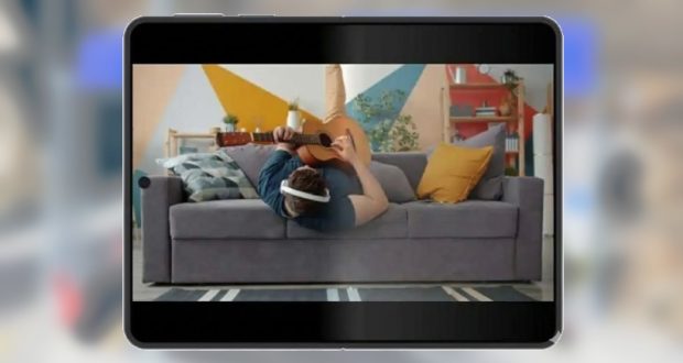 محصول تاشوی دو‌منظوره سامسونگ