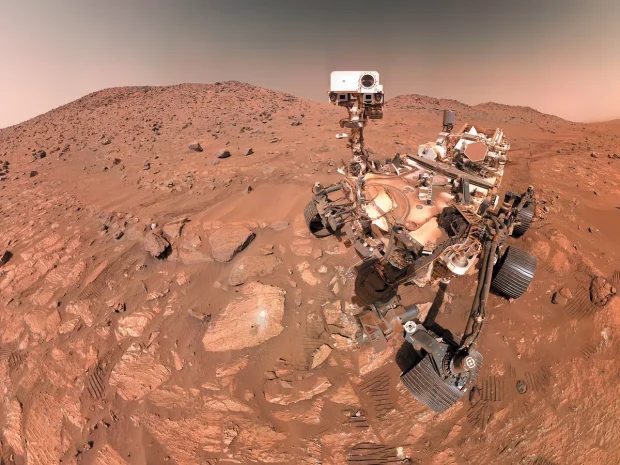 زمان در مریخ