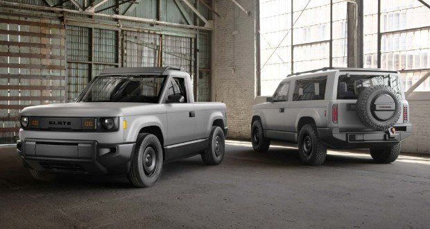 پیکاپ برقی Slate