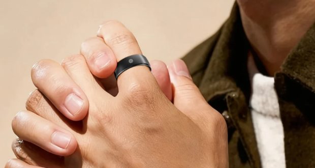 حلقه هوشمند Smalth Titanium