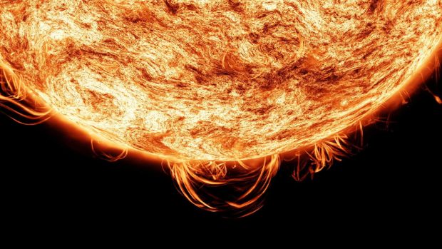 طوفان خورشیدی