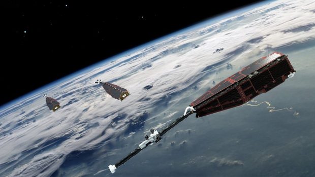 طوفان خورشیدی