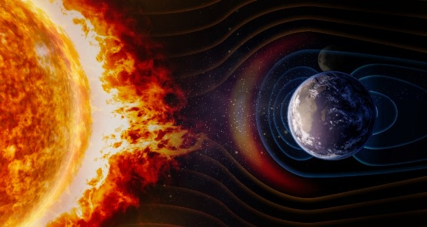 طوفان خورشیدی