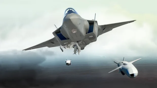 نصب موشک‌های کروز نامرئی روی جنگنده F-35