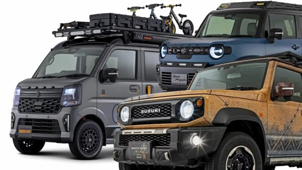 خودروی جدید سوزوکی