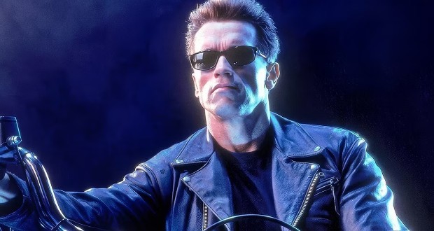 آرنولد شوارتزنگر در ترمیناتور ۷