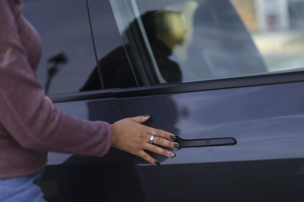 دستگیره‌های مخفی خودرو