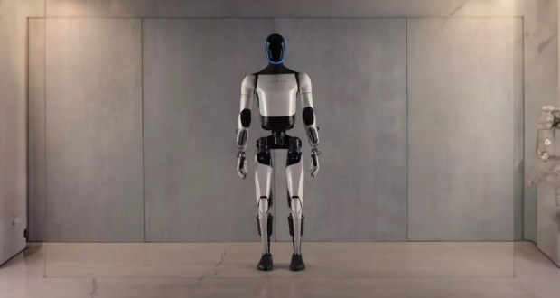 ربات اپتیموس تسلا