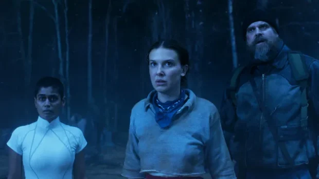 قسمت آخر فصل پنجم Stranger Things