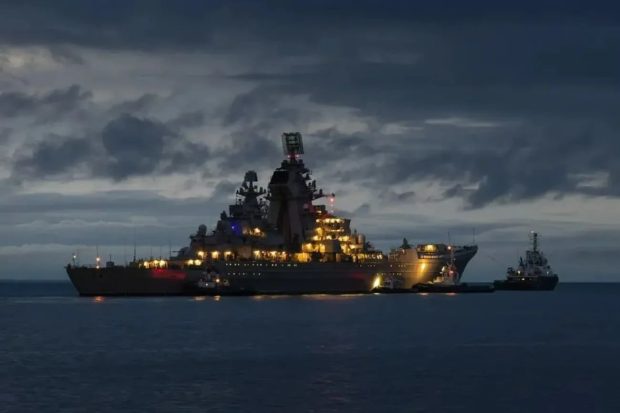 رزم‌ناو هسته‌ای ادمیرال نخیموف