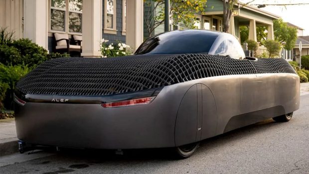 خودرو پرنده الف مدل A