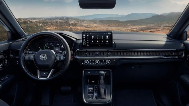 خودرو با دکمه فیزیکی