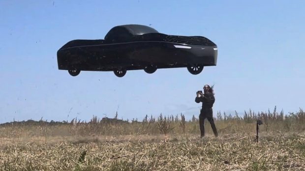 خودرو پرنده الف مدل A