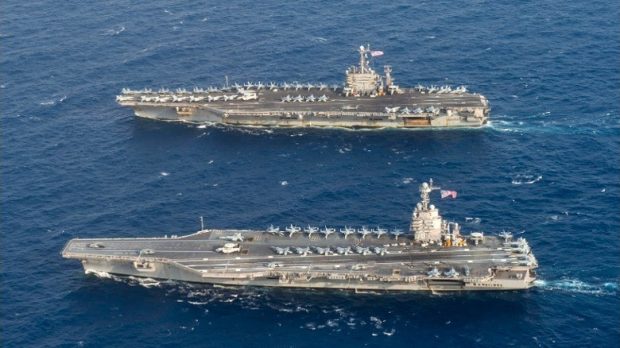 بزرگترین ناو هواپیمابر جهان