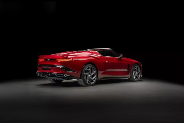 افت قیمت بنتلی