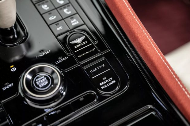 افت قیمت بنتلی