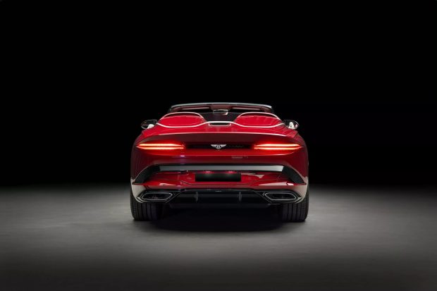 افت قیمت بنتلی