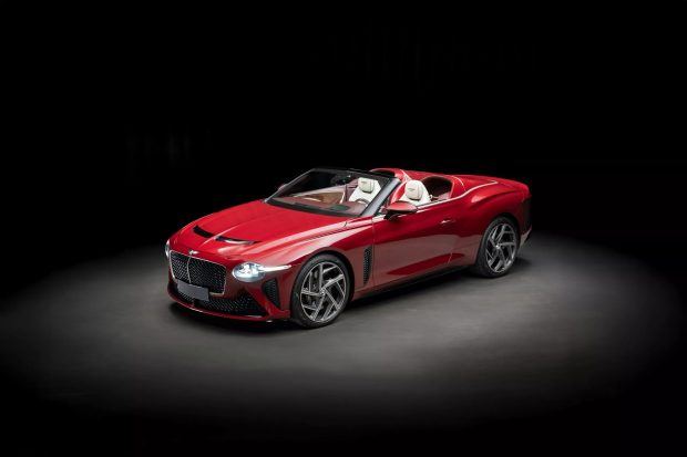 افت قیمت بنتلی