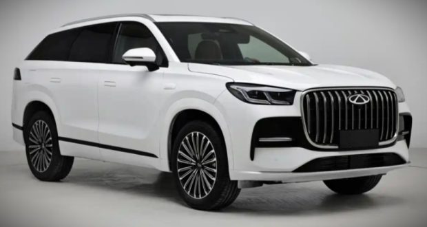 تصاویر چری تیگو 9 جدید