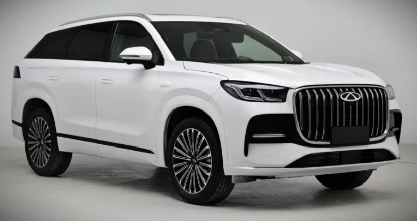 تصاویر چری تیگو 9 جدید