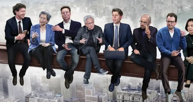 چهره سال ۲۰۲۵ مجله تایم