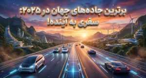 بهترین کیفیت جاده‌ها