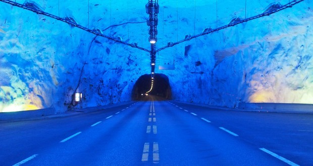 طولانی‌ترین تونل‌های جاده‌ای جهان