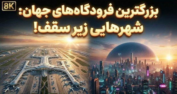 بزرگترین فرودگاه‌های جهان