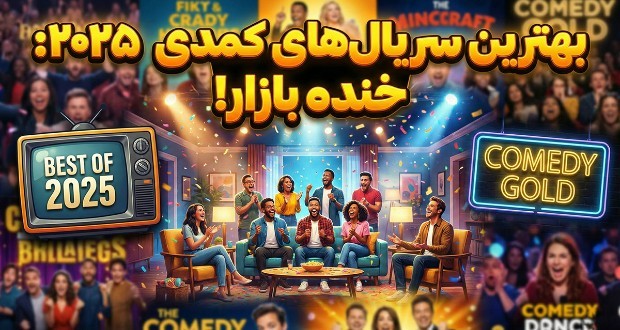 بهترین سریال‌های کمدی سال 2025