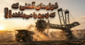 بزرگترین ماشین‌های ساختمانی