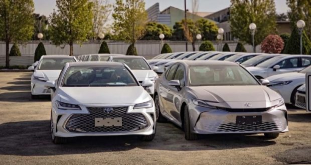 فروش فوری خودروهای ۲۰۲۵ تویوتا توسط ایرتویا