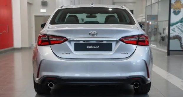 فروش فوری خودروهای ۲۰۲۵ تویوتا توسط ایرتویا