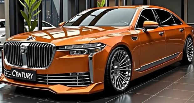 تویوتا سنچری هیبرید ۲۰۲۶