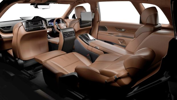 تویوتا سنچری هیبرید ۲۰۲۶