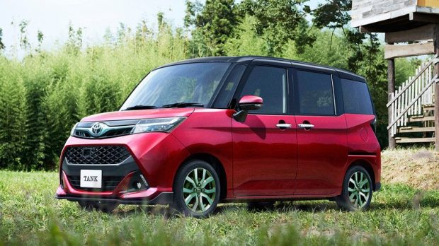 خودروهای عجیب تویوتا