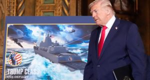 کشتی‌های کلاس ترامپ آمریکا