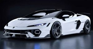 تیونینگ لامبورگینی تمراریو