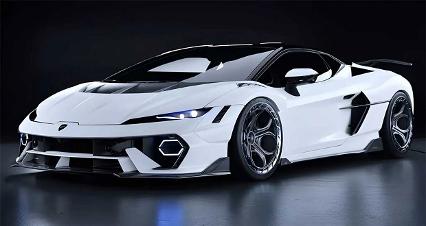 تیونینگ لامبورگینی تمراریو