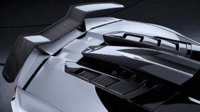 تیونینگ لامبورگینی تمراریو - باله عقب