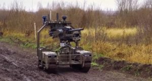 ربات نارنجک انداز اوکراین Key