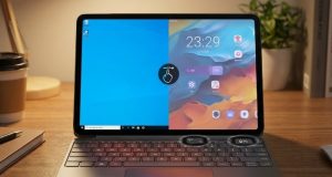 تبلت Cloud AI Pad با دو سیستم عامل اندروید و ویندوز