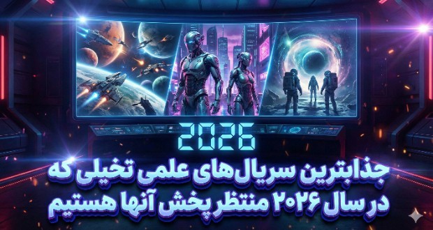 سریال‌های علمی تخیلی ۲۰۲۶