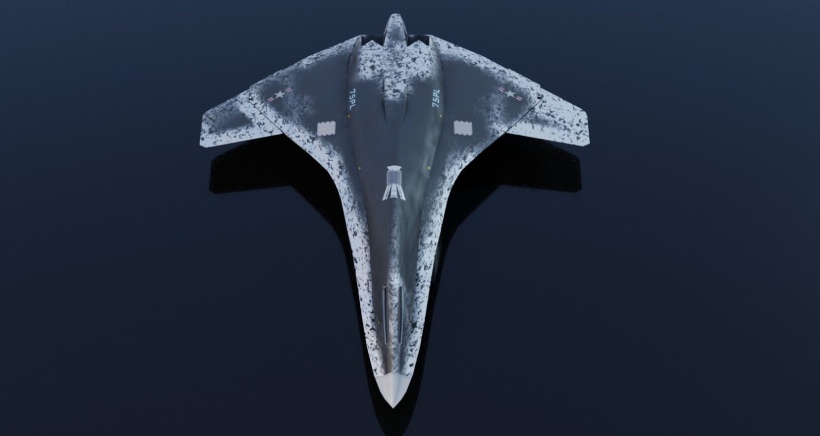 جنگنده F-47 آمریکا