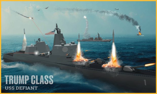 ناو جنگی کلاس ترامپ