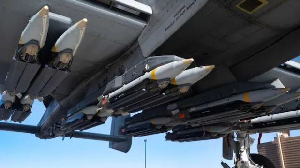 بمب GBU-39B آمریکا