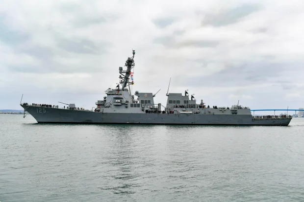 ناوشکن جک لوکاس آمریکا